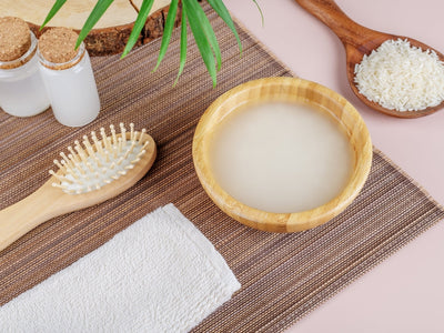 Does rice water promote hair growth?