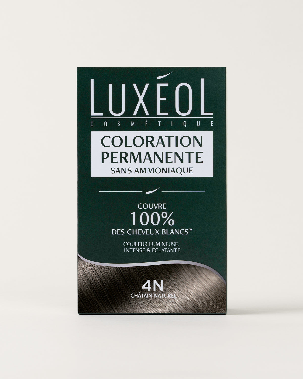 Coloration Châtain Naturel 4N