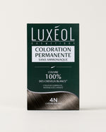 Coloration Châtain Naturel 4N