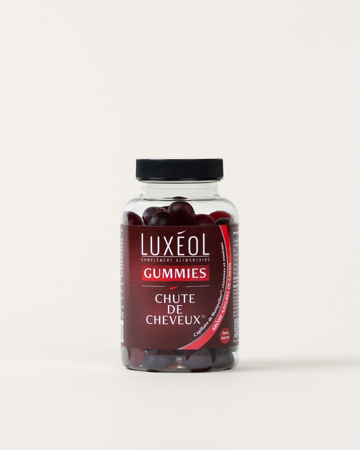 Gummies anticaída