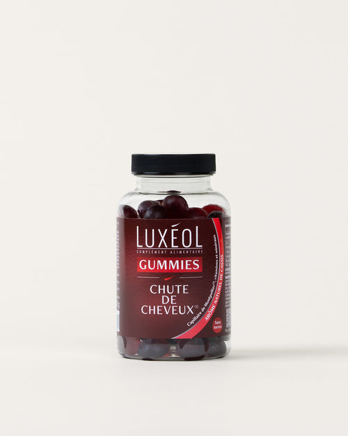 Gummies anticaída