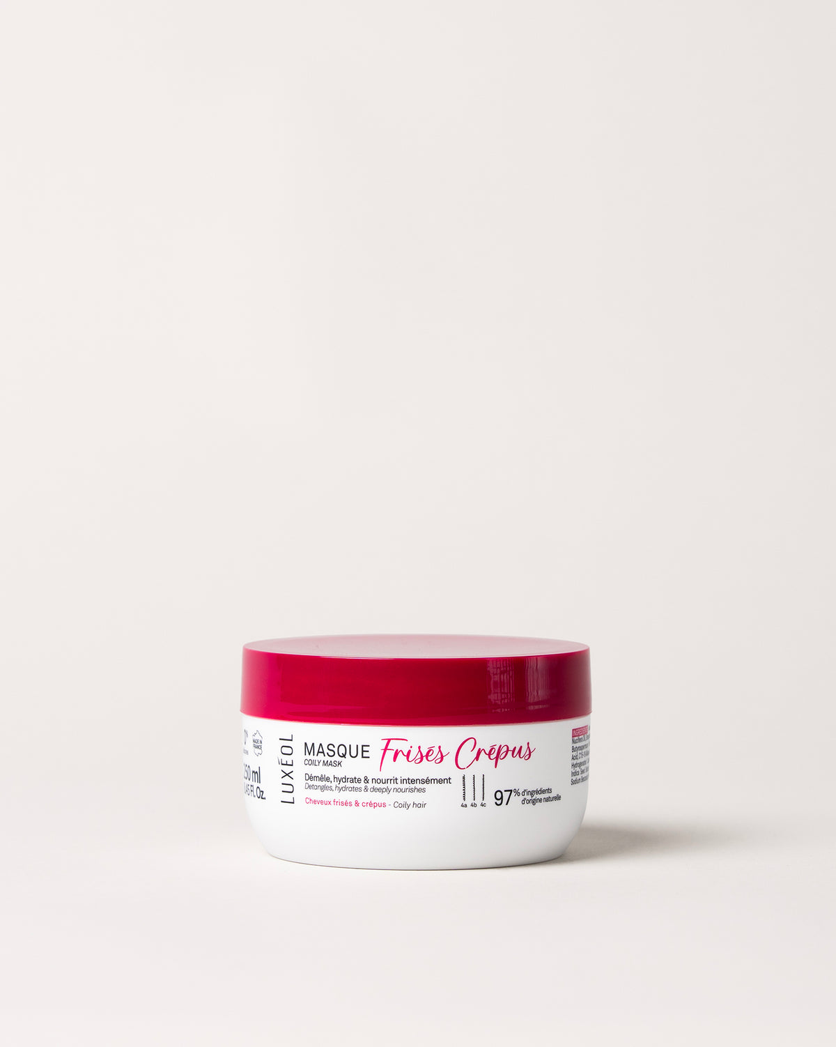 Coily & Kinky Hair Mask
