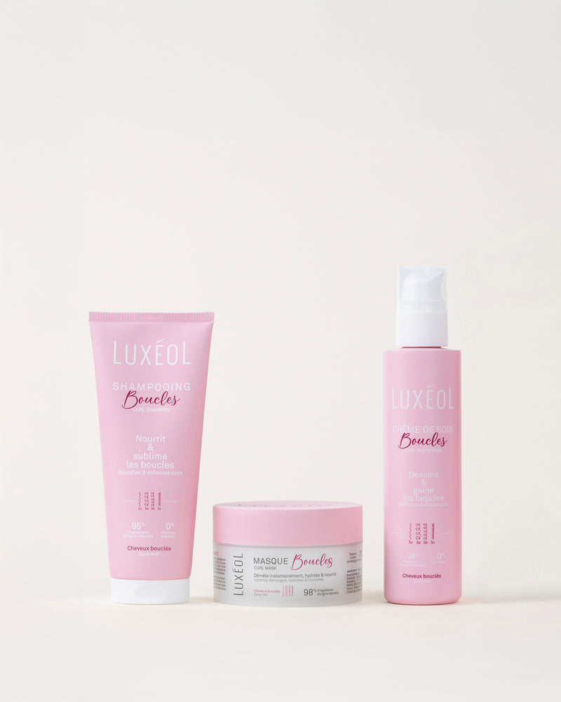 Wavy Hair Routine