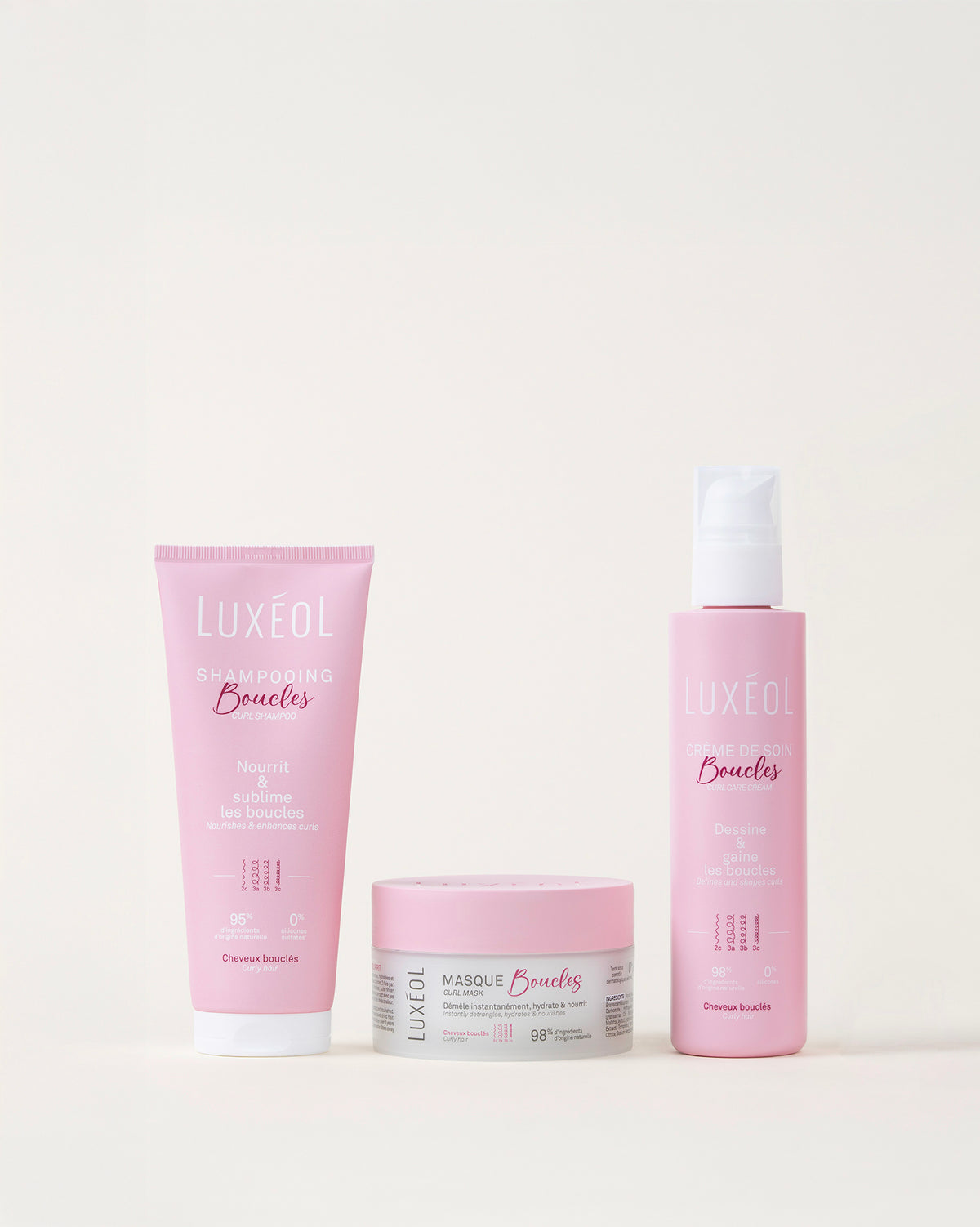 Wavy Hair Routine