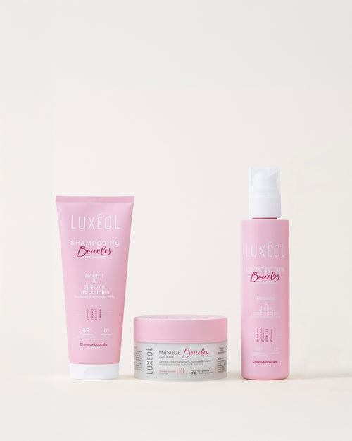 Wavy Hair Routine