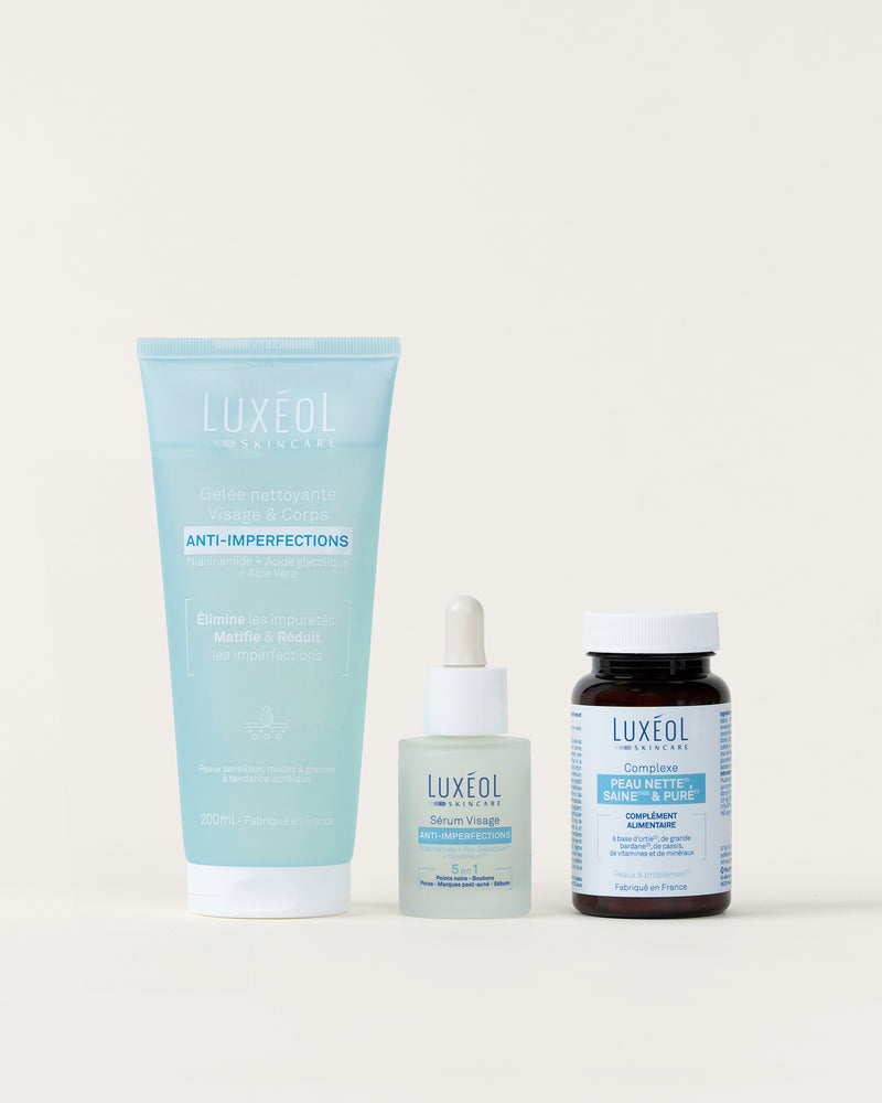 Anti-Blemish & Skin Complex Routine