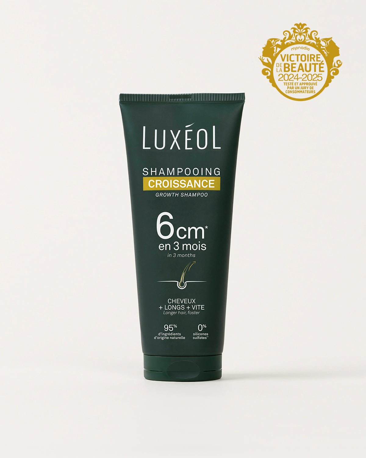 Champú crecimiento