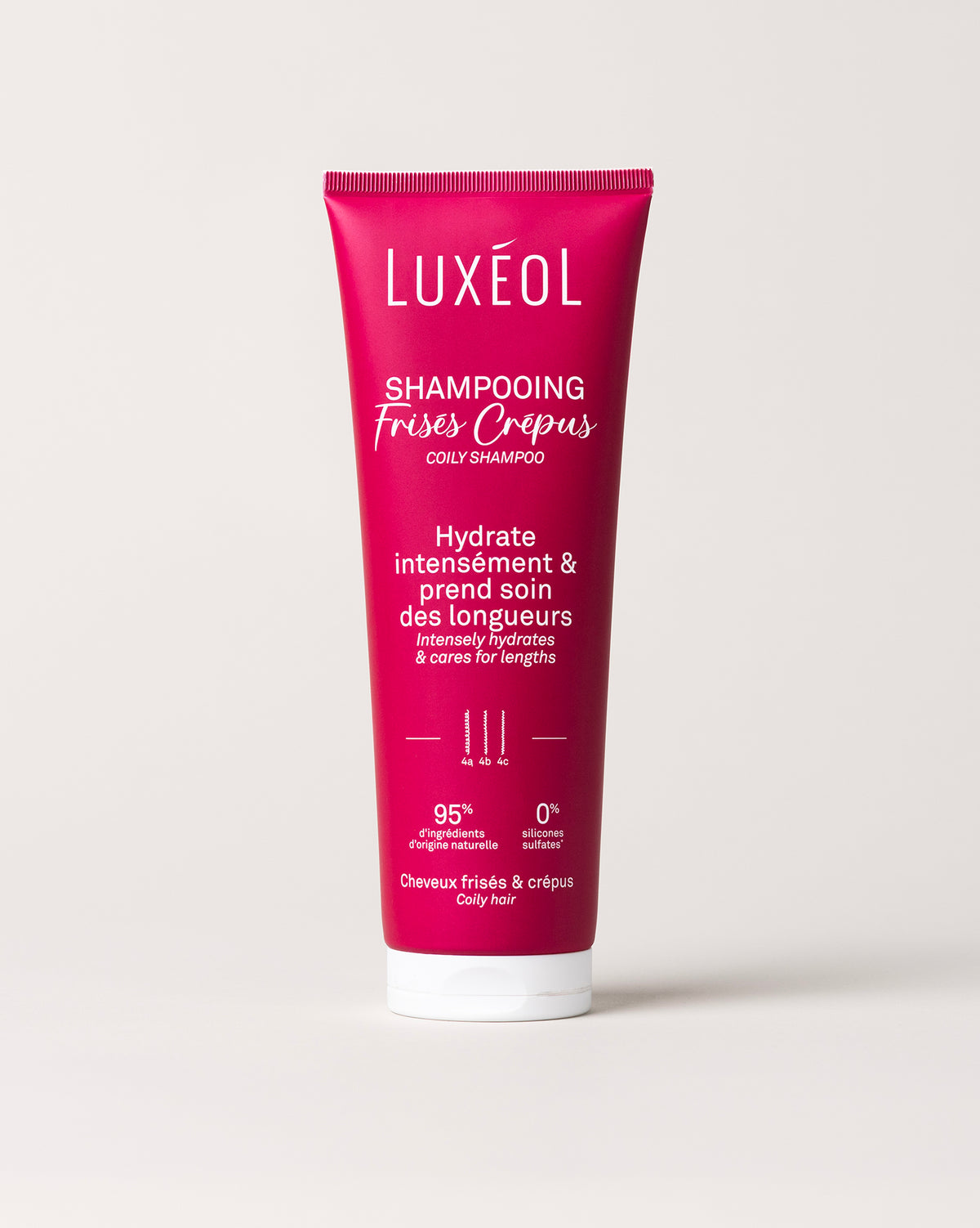 Shampoo für lockiges und krauses Haar