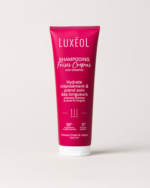 Shampoo für lockiges und krauses Haar