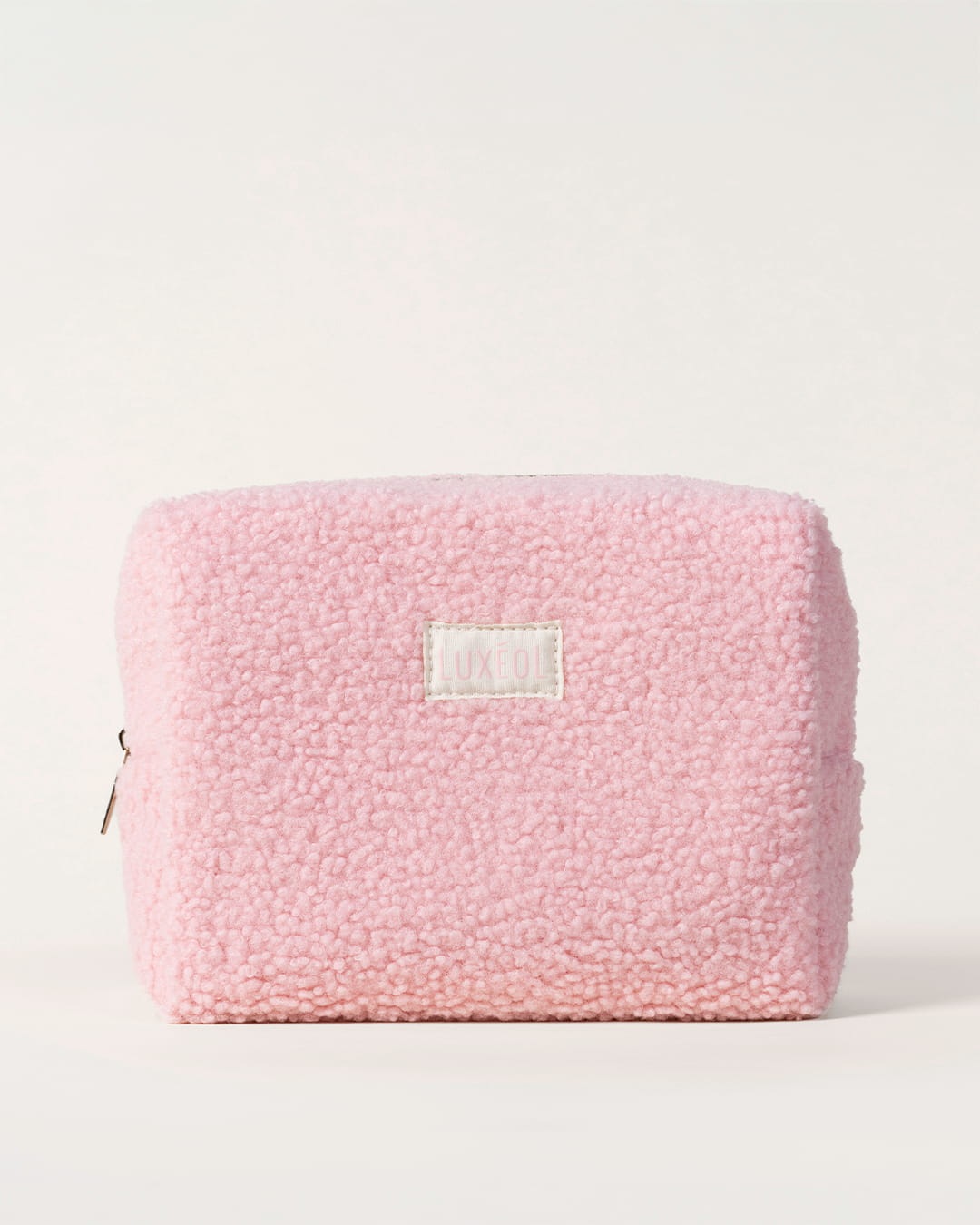 Neceser rosa de rizos