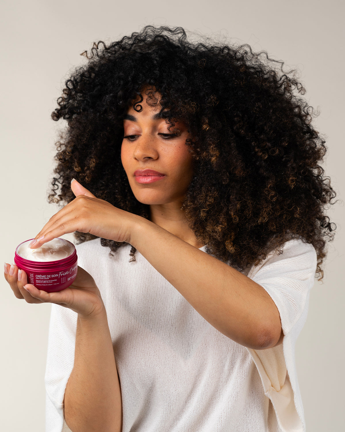 Crème de Soin Frisés Crépus