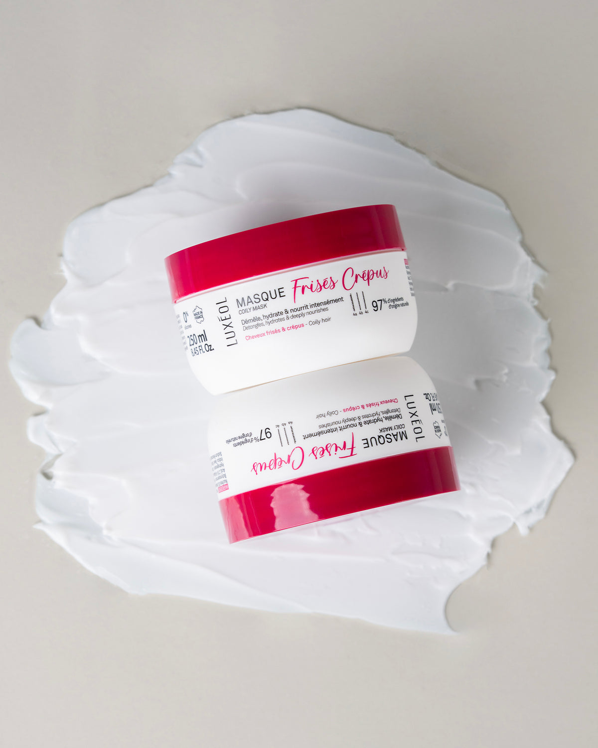 Coily & Kinky Hair Mask