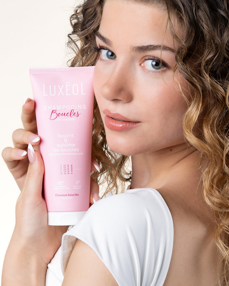 Wavy Hair Routine