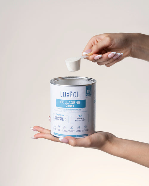 Rutina antiimperfecciones y colágeno 2 en 1