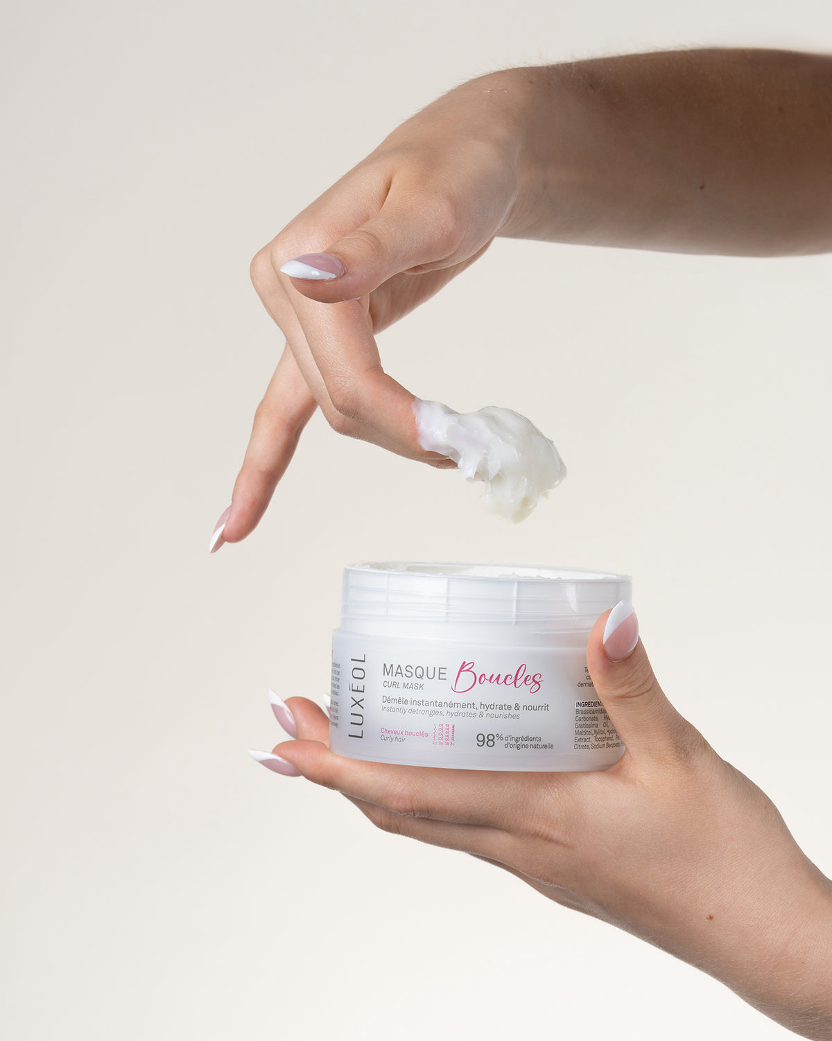 Mascarilla rizos