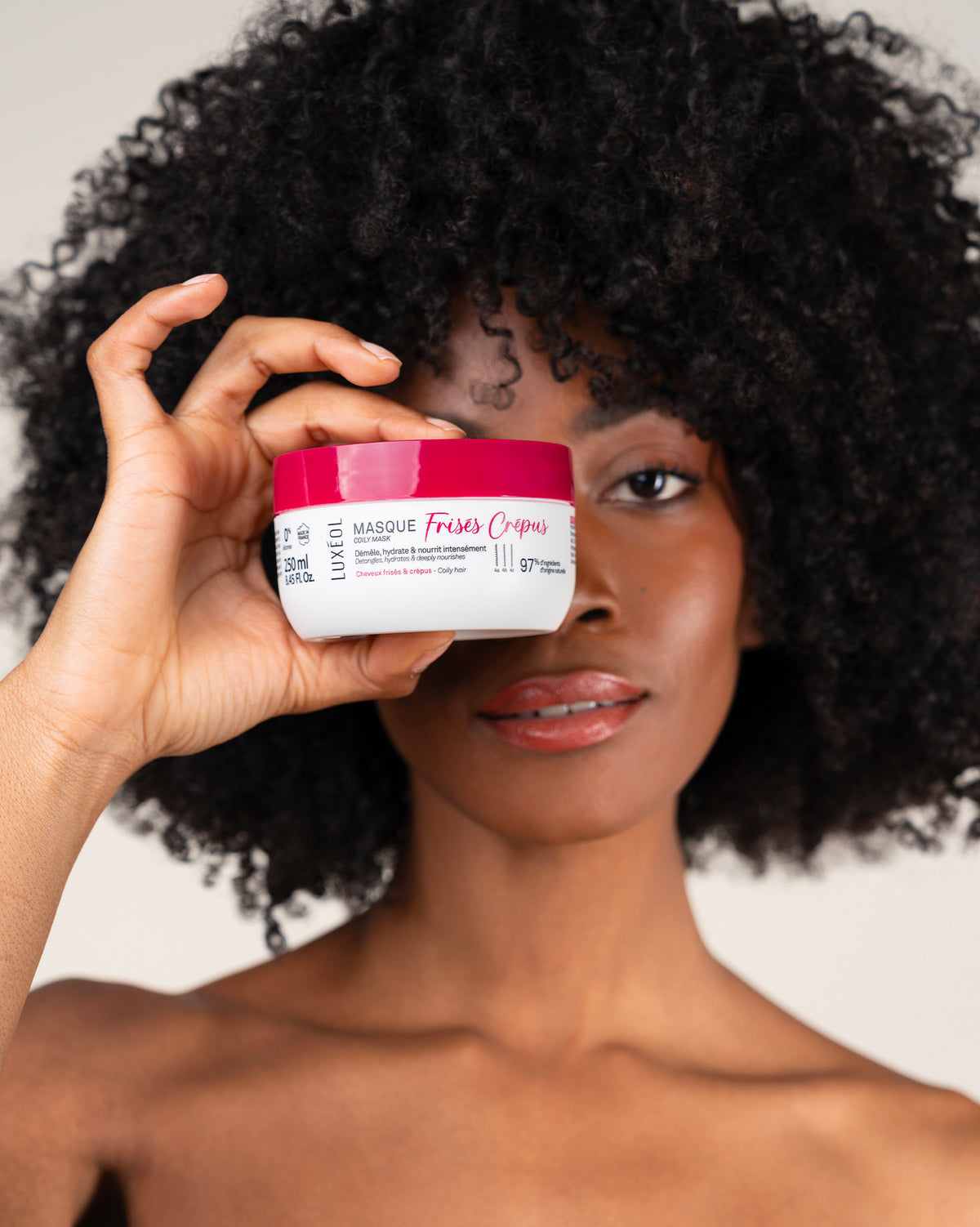 Coily & Kinky Hair Mask