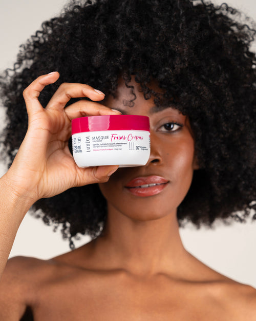 Coily & Kinky Hair Mask