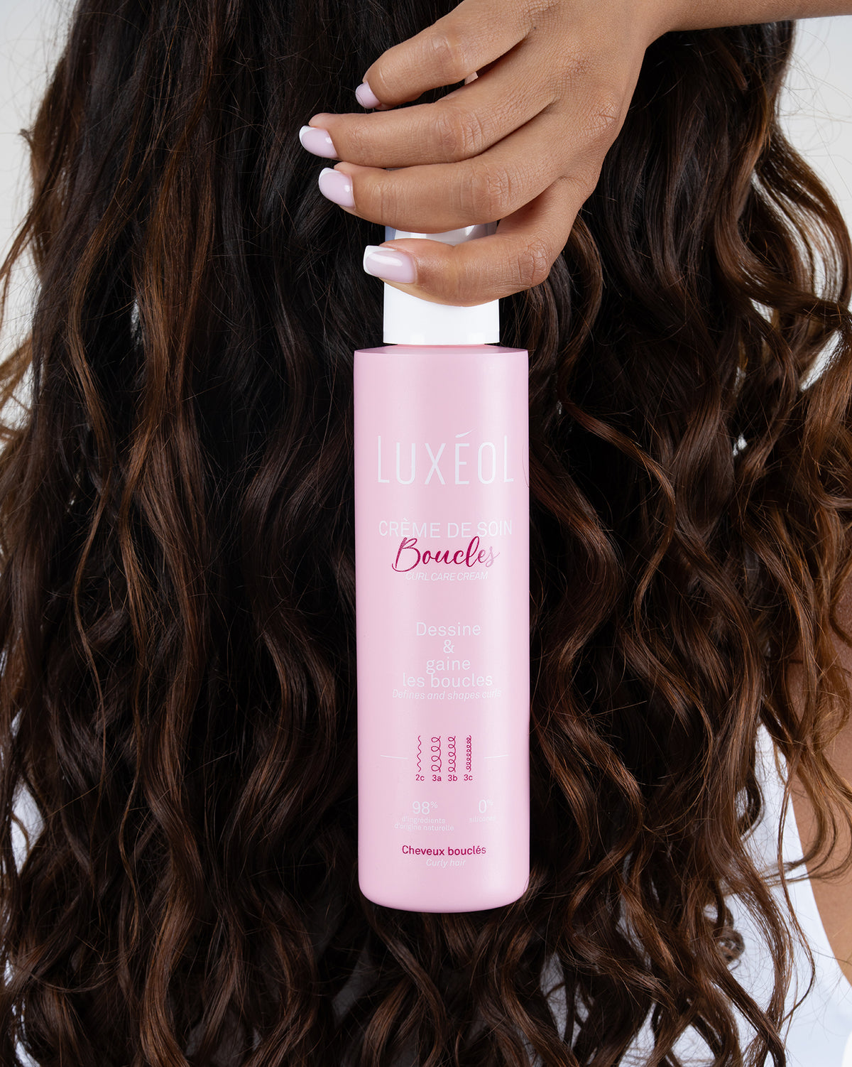 Wavy Hair Routine