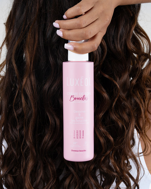 Wavy Hair Routine
