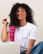 Shampoo für lockiges und krauses Haar