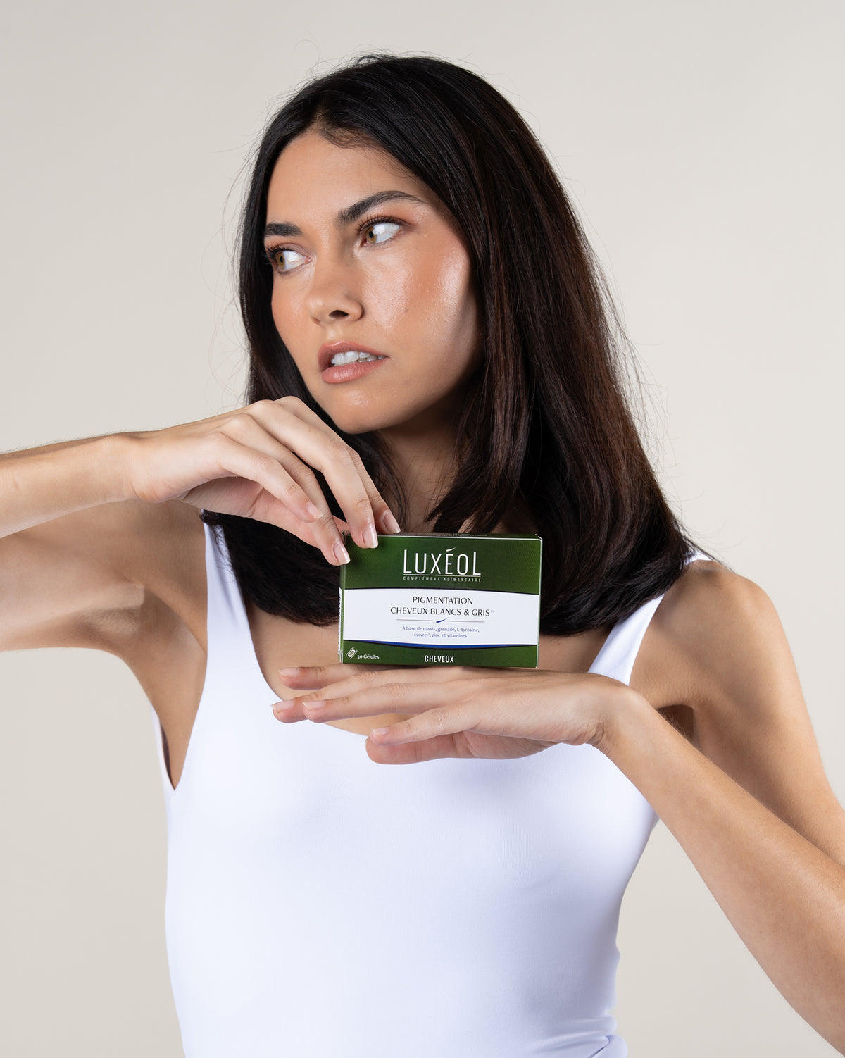 Pigmentierung Weißer & Grauer Haare