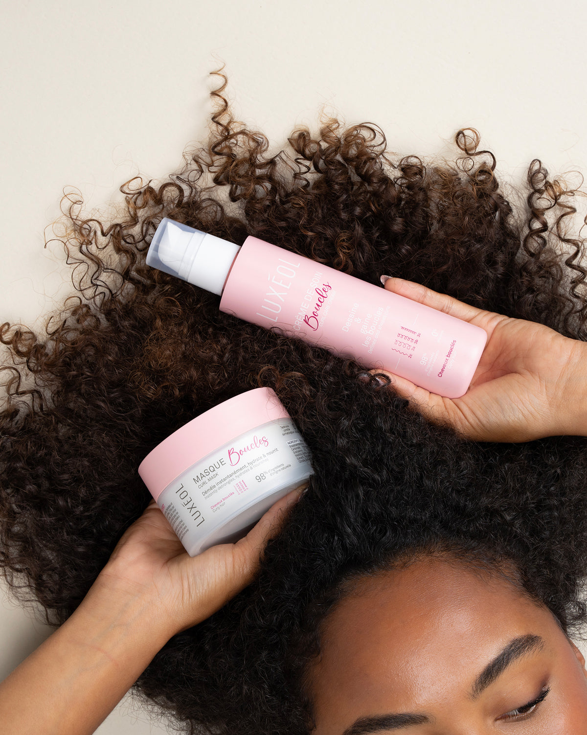 Wavy Hair Routine