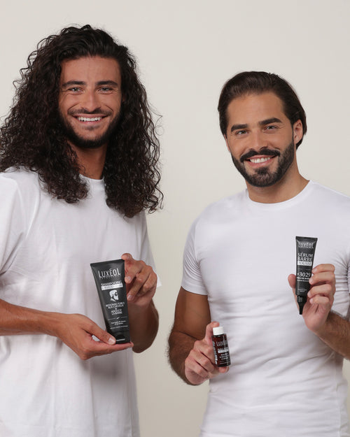 Routine Barbe Homme