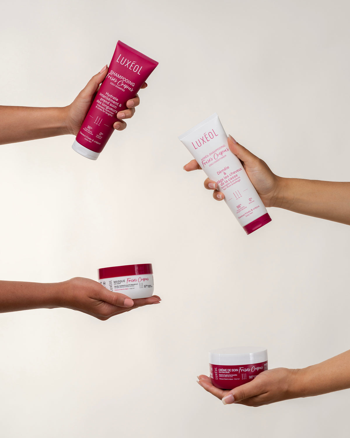 Shampoo für lockiges und krauses Haar