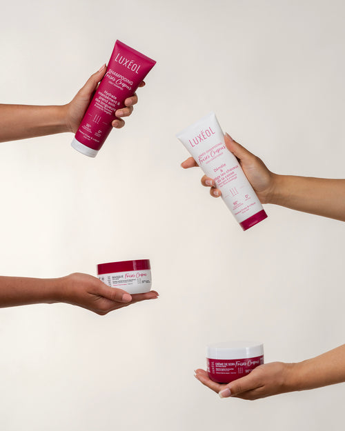 Shampoo für lockiges und krauses Haar