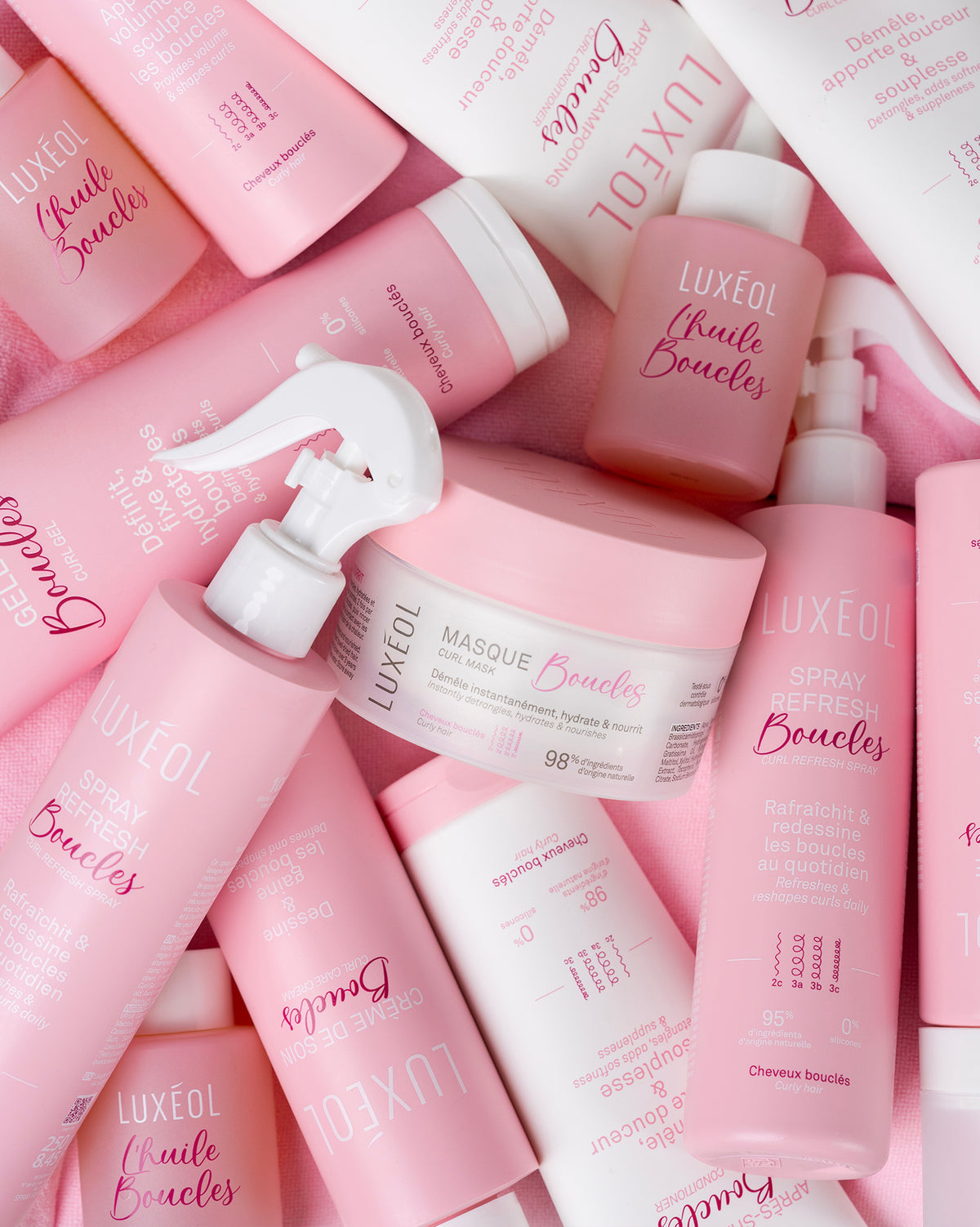Spray Refresh Boucles