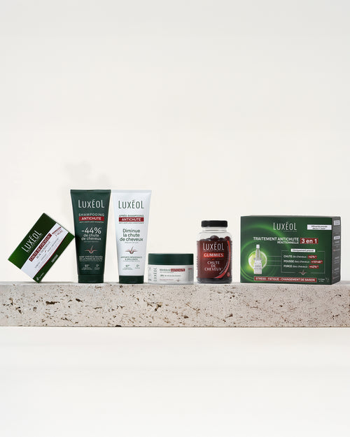 Reaktive Anti-Haarausfall Behandlung 3 en 1