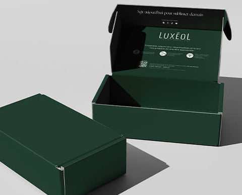 Kokias pakuotes luxeol naudoja influenciariams